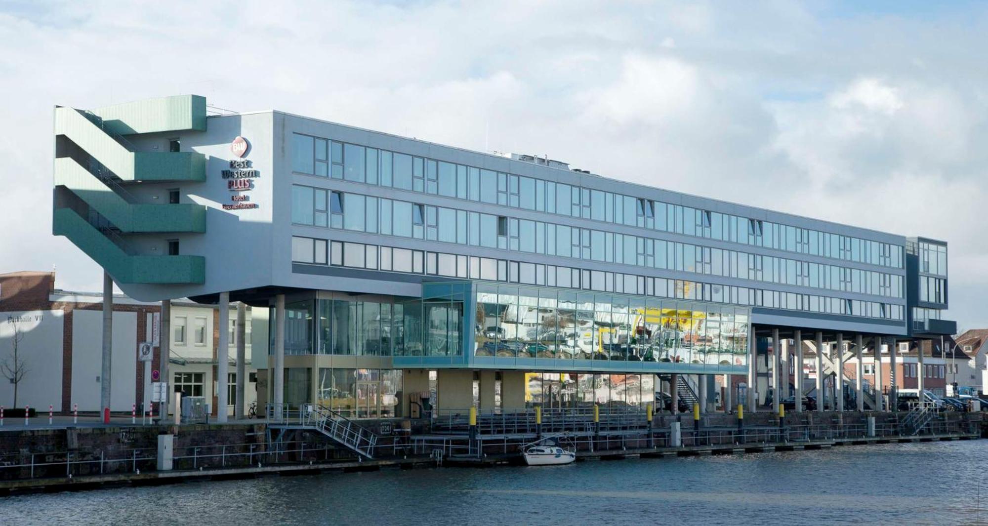Best Western Plus Hotel Bremerhaven Esterno foto