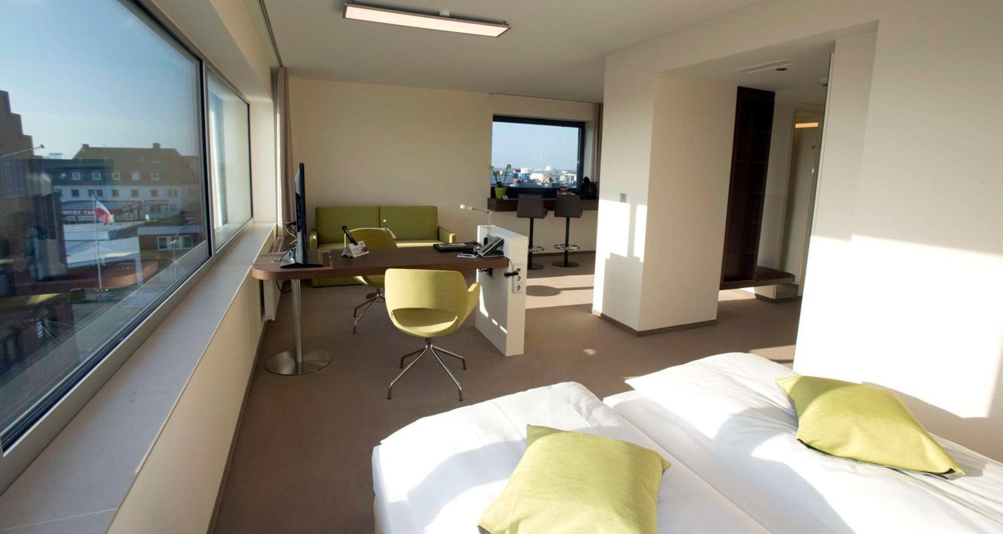 Best Western Plus Hotel Bremerhaven Esterno foto