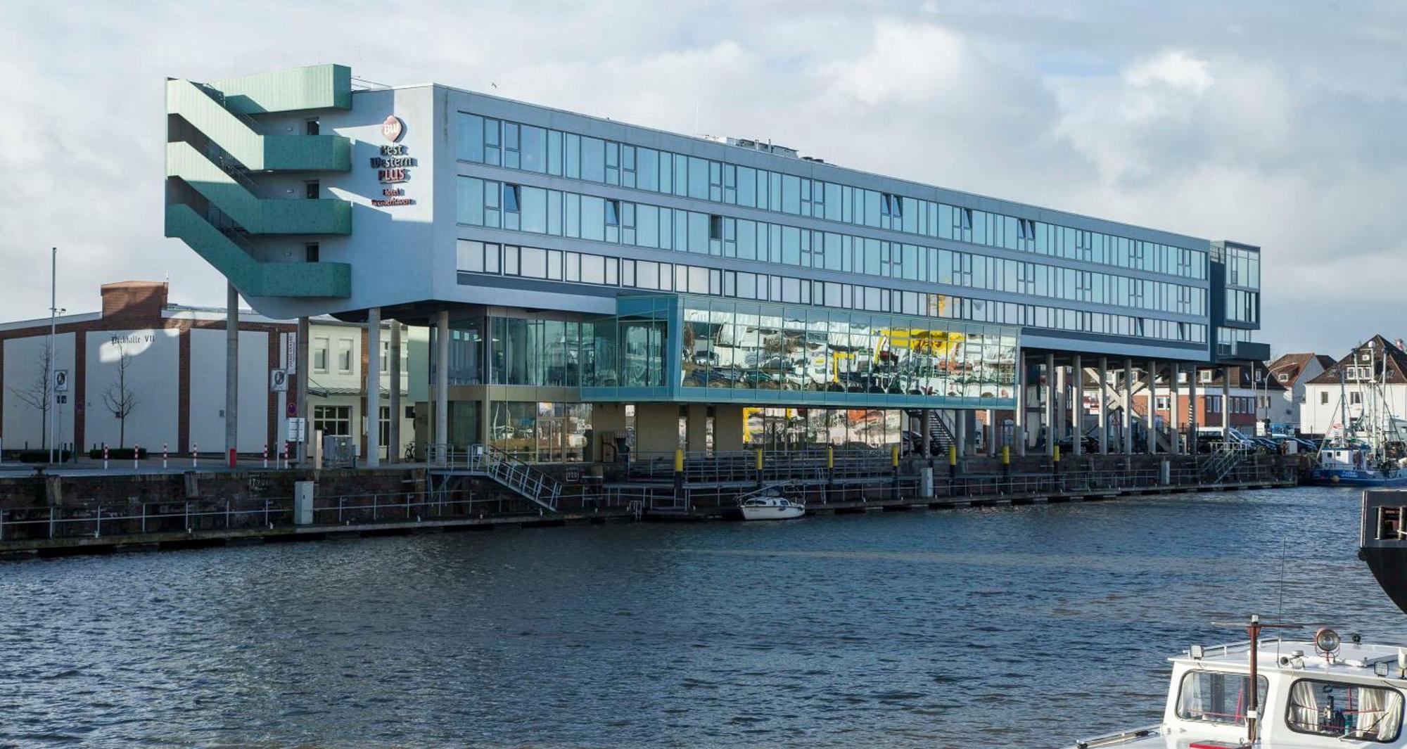 Best Western Plus Hotel Bremerhaven Esterno foto