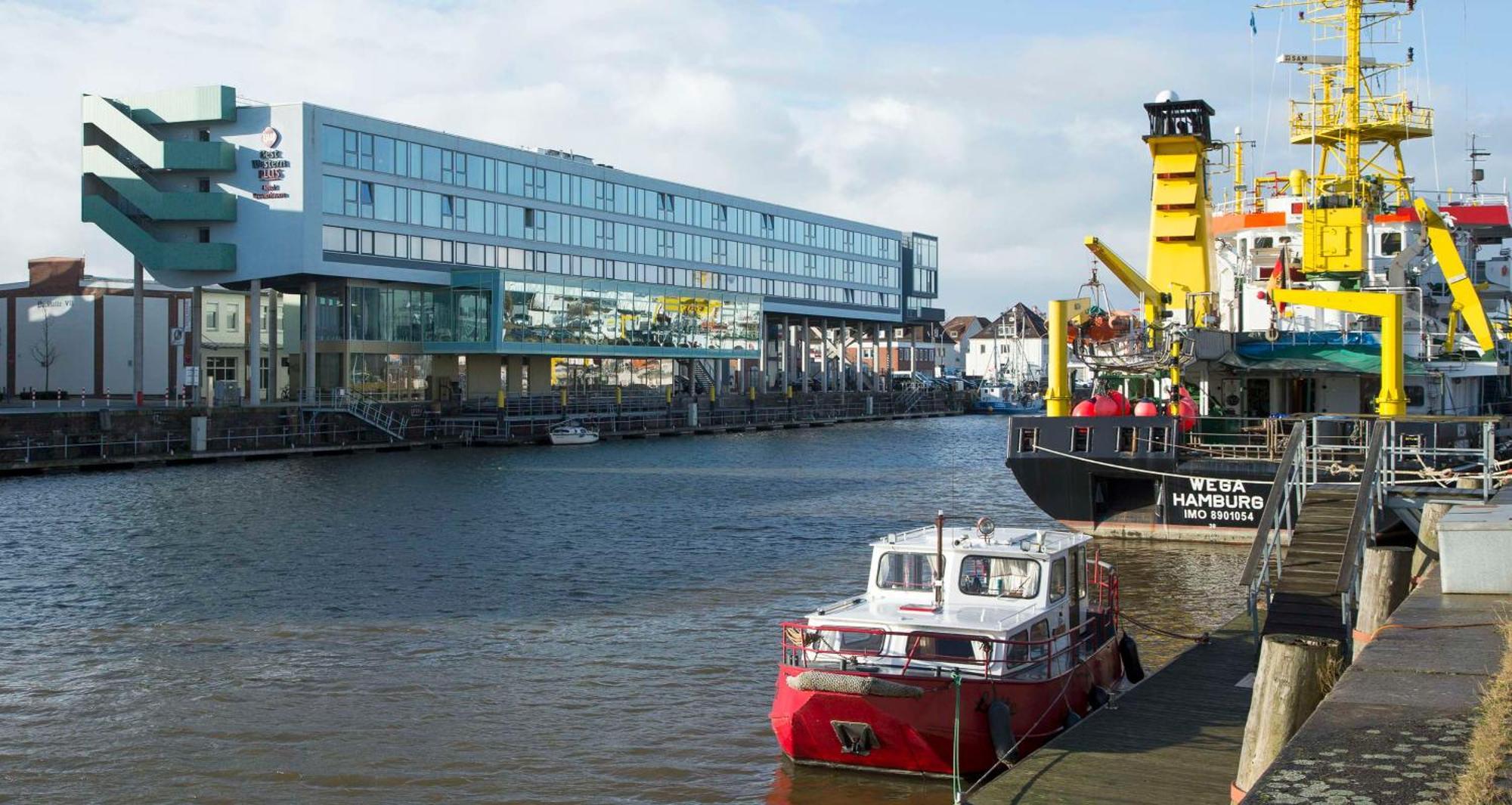 Best Western Plus Hotel Bremerhaven Esterno foto