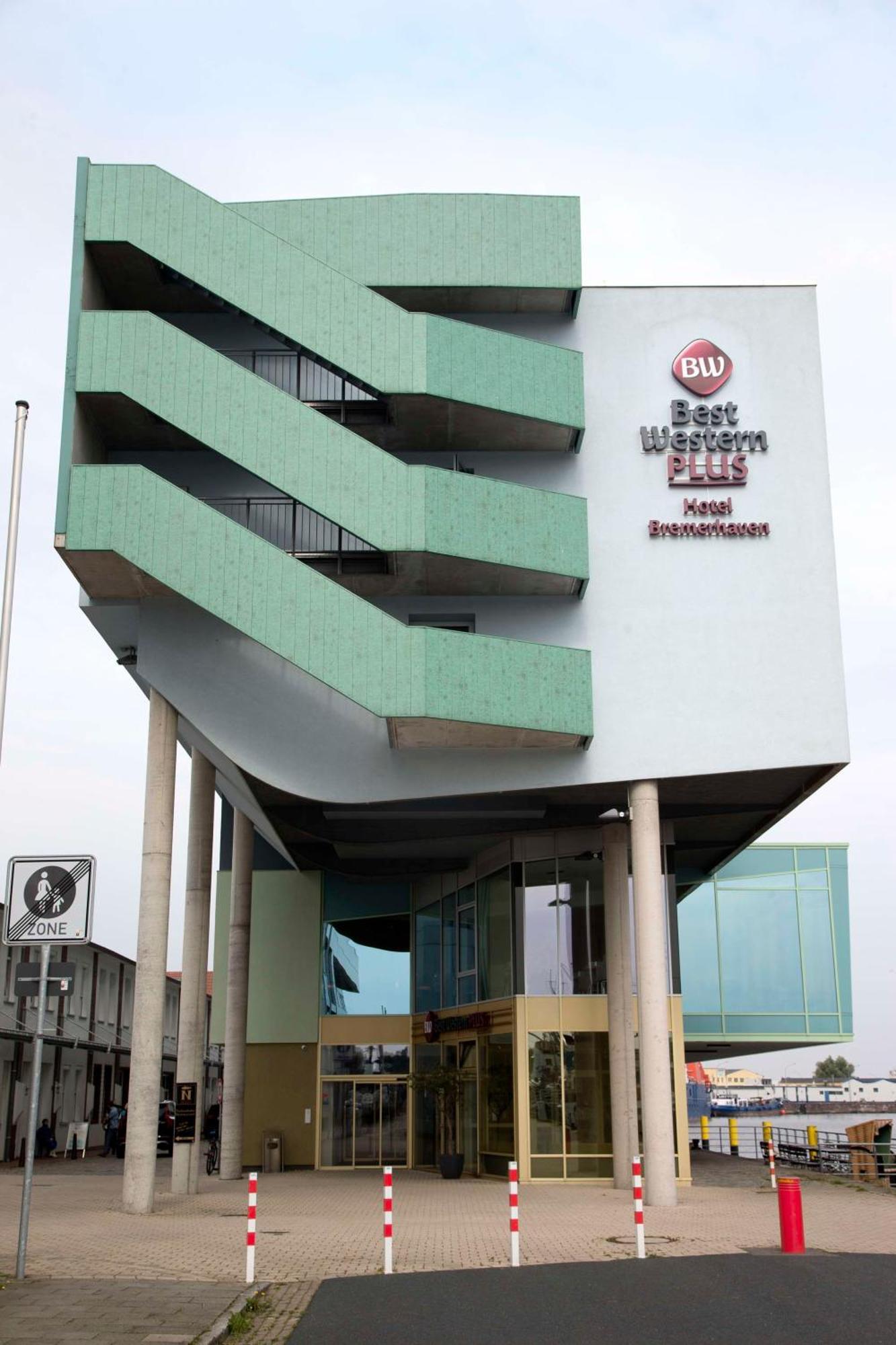 Best Western Plus Hotel Bremerhaven Esterno foto